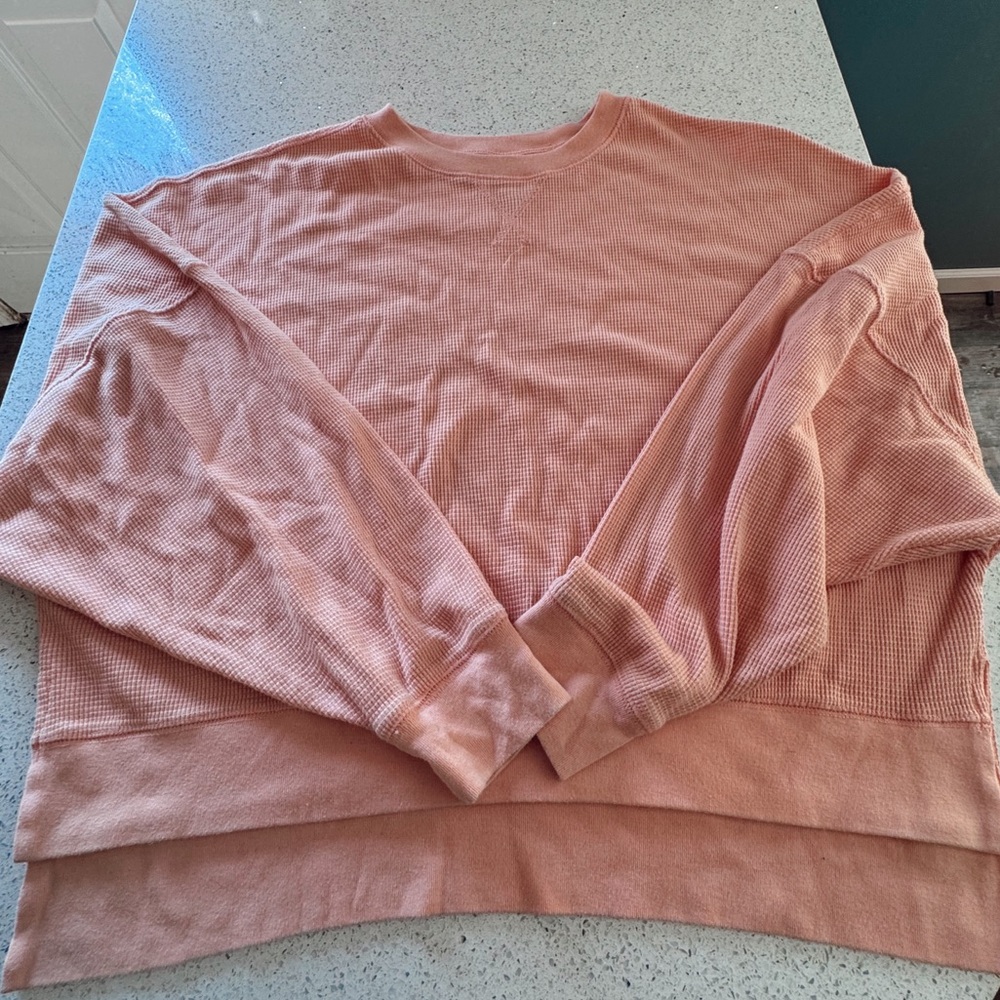 SO sweatshirt pink